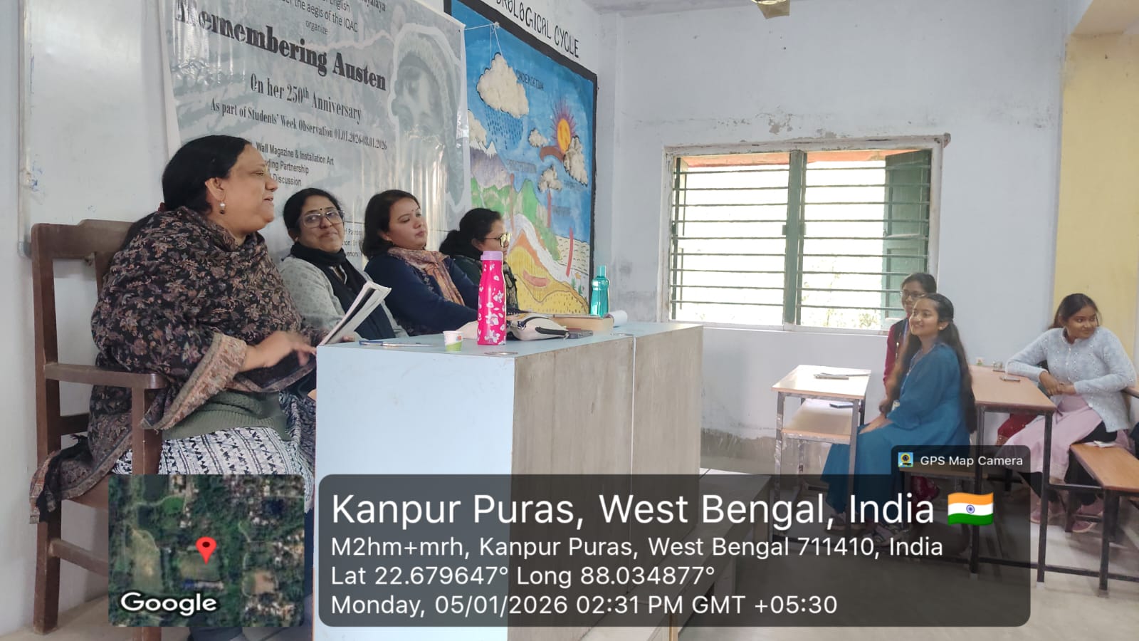 Commemorative Event of English Department on 250th Birth Anniversary of Jane Austen